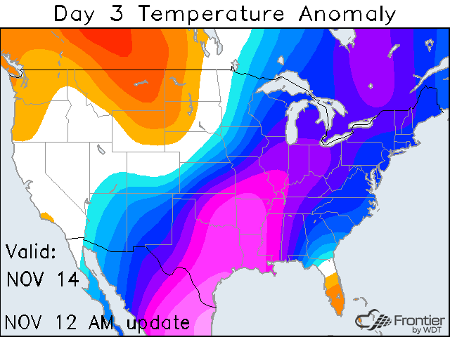 Day 3 Temperature Anomaly