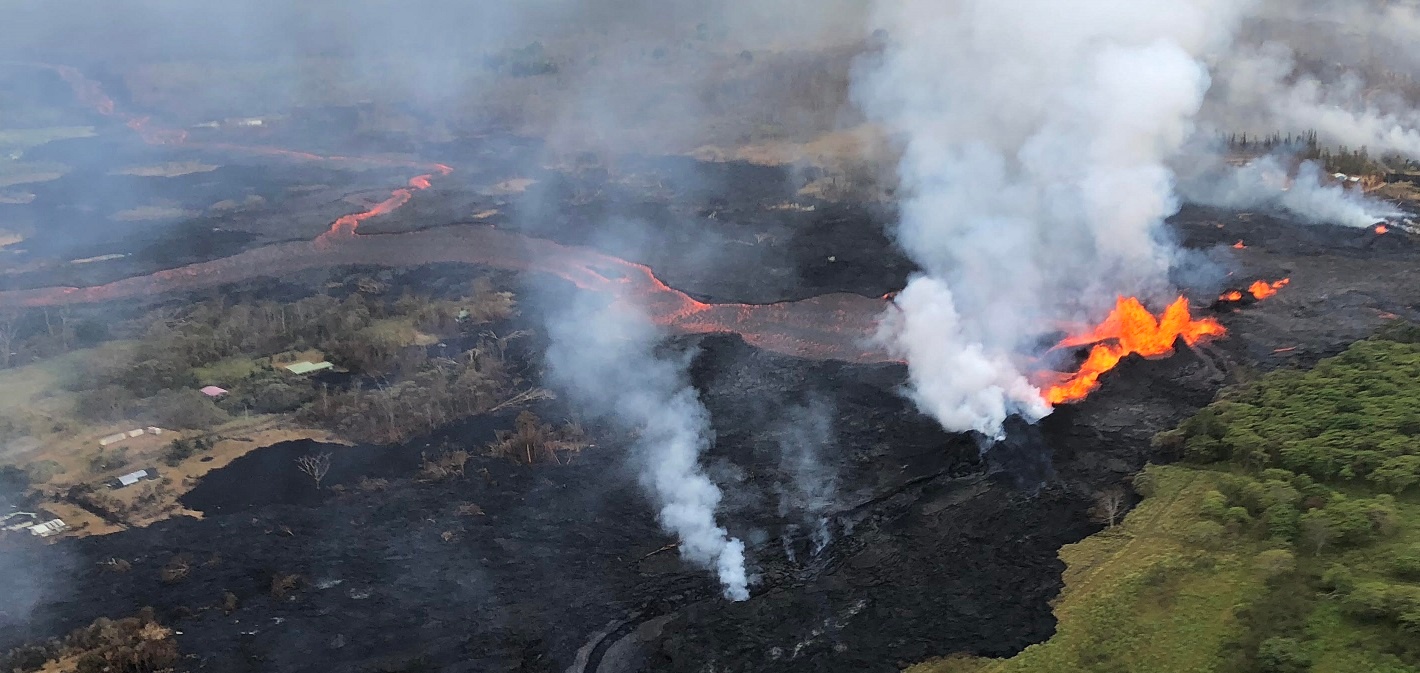 Kilauea Lava Fountains