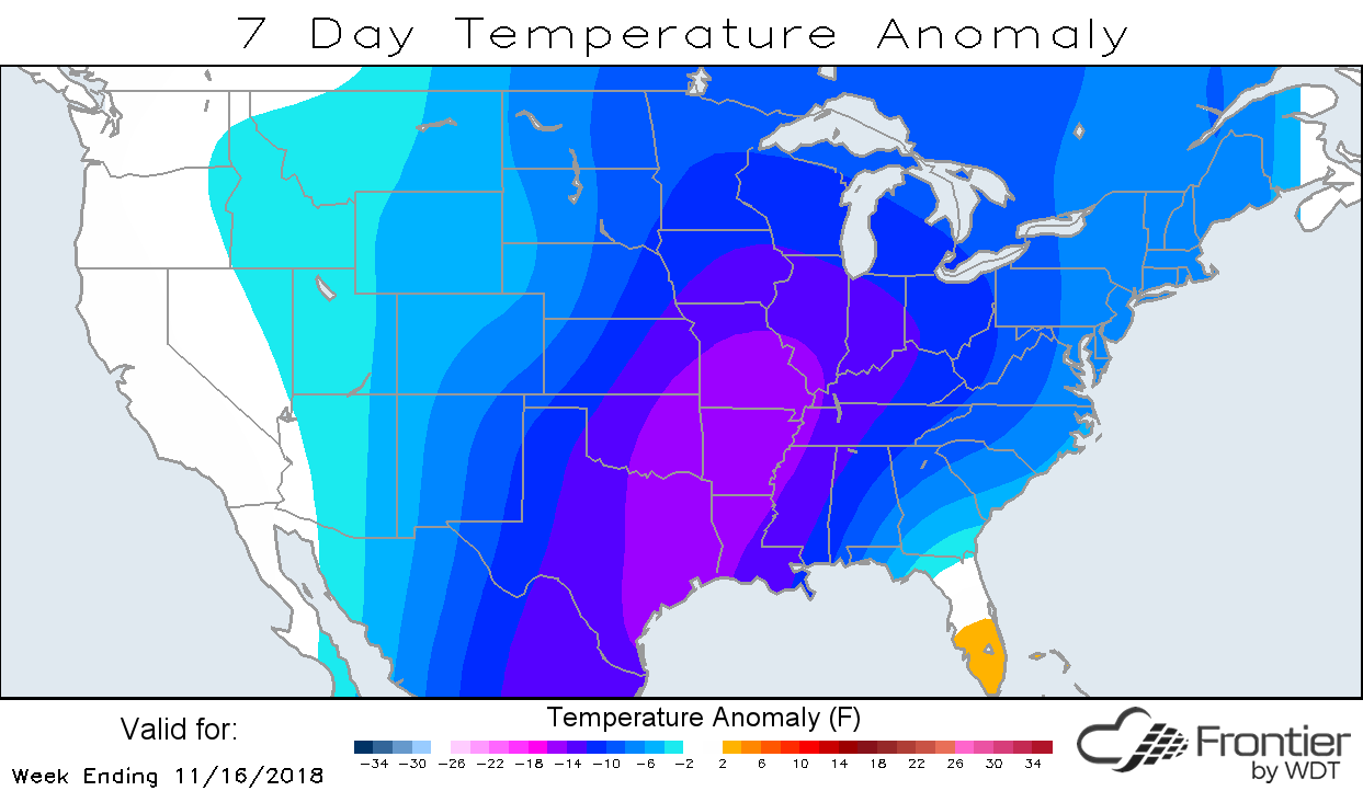 7-Day Temp Anomaly