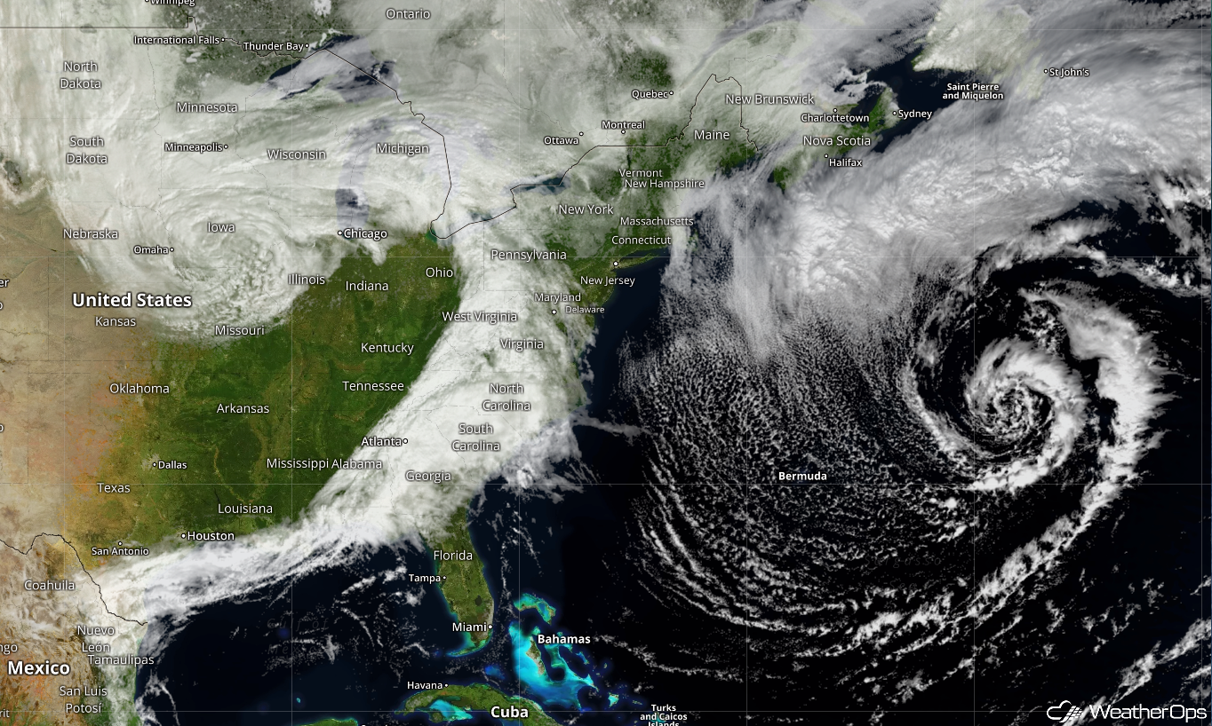 Visible Satellite- March 6, 2018