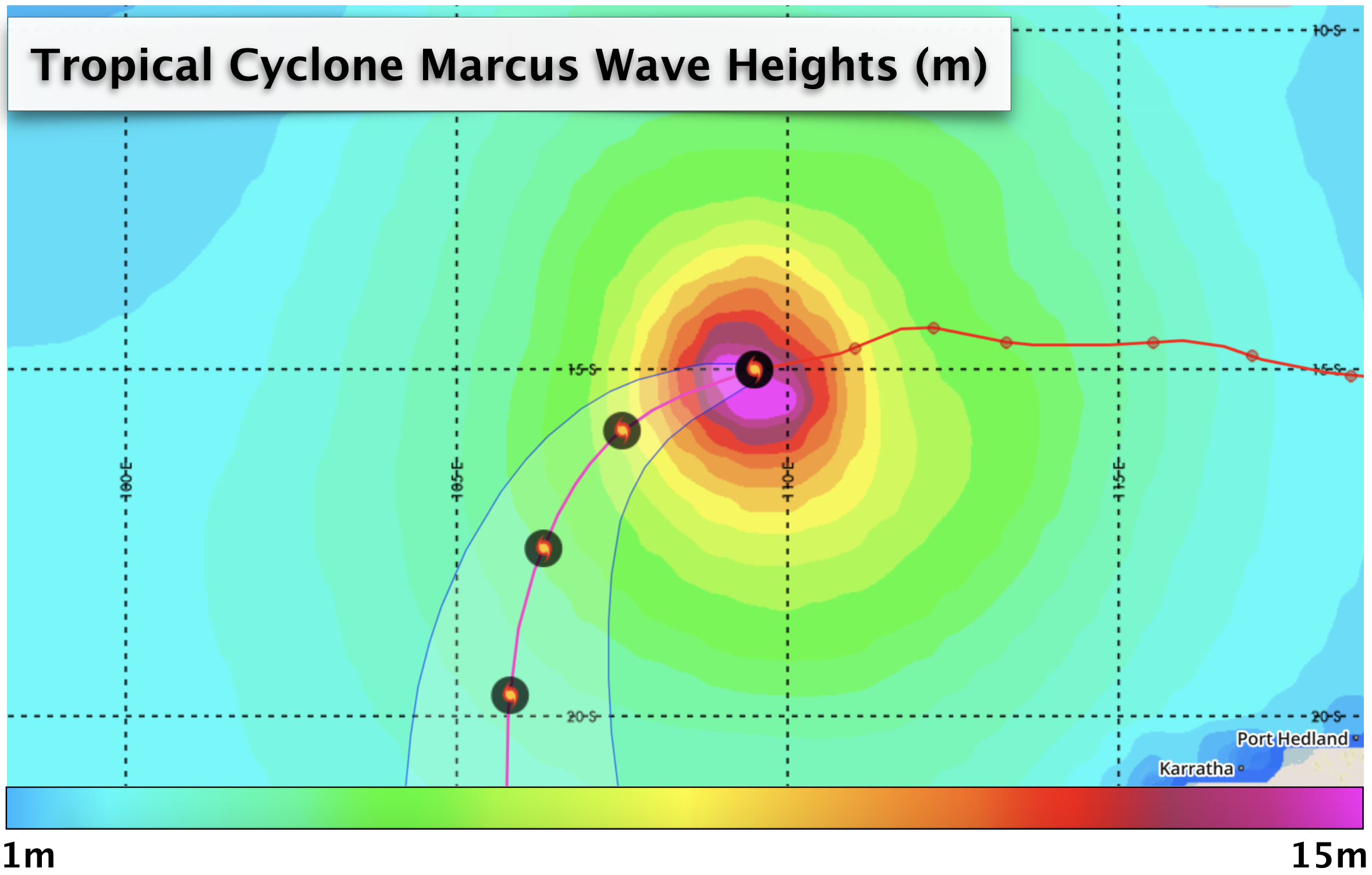 Marcus Wave Heights