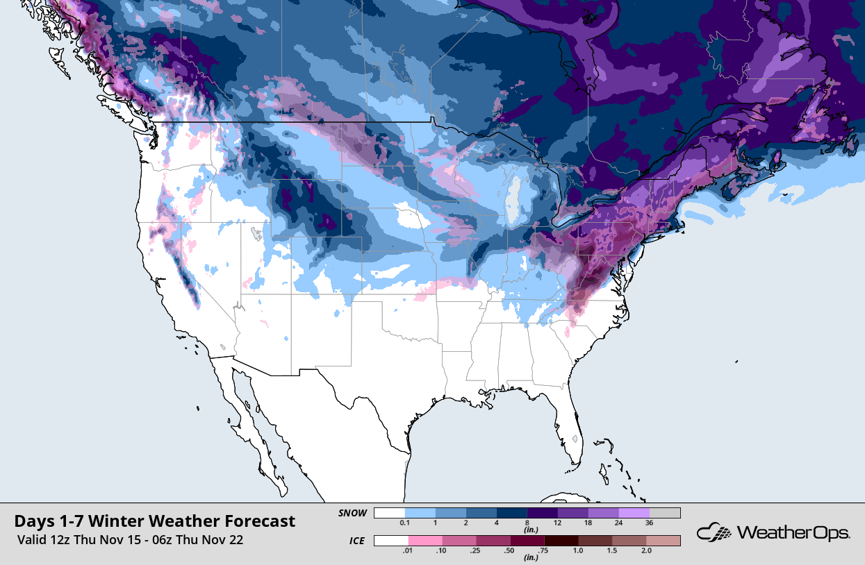 WeatherOps Winter Forecast