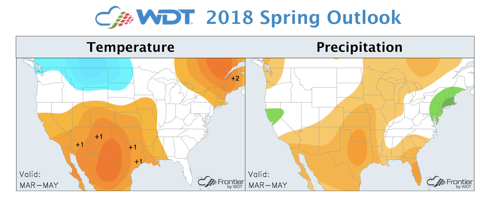 WDT 2018 Spring Outlook