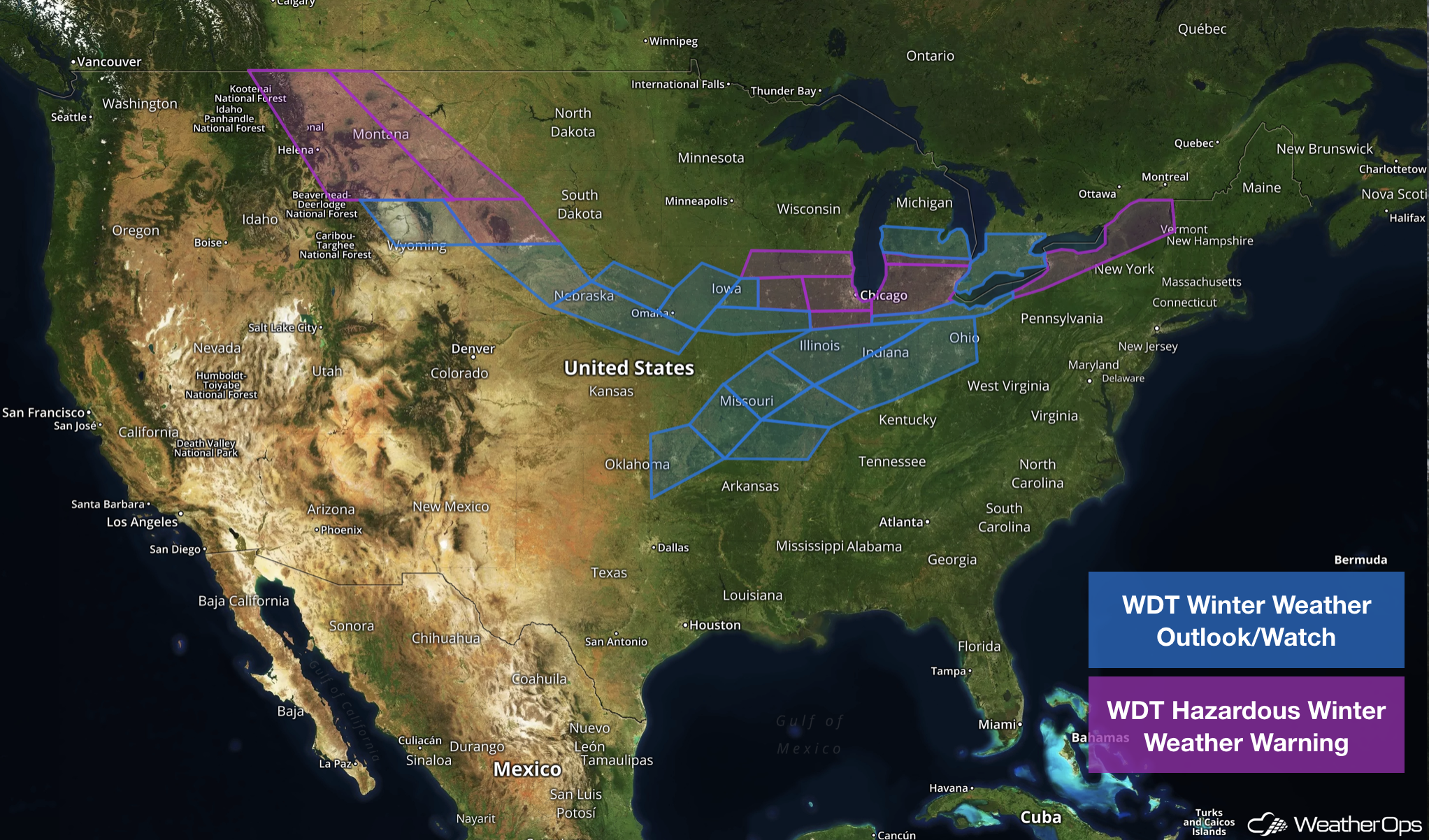 WDT WeatherOps Winter Products