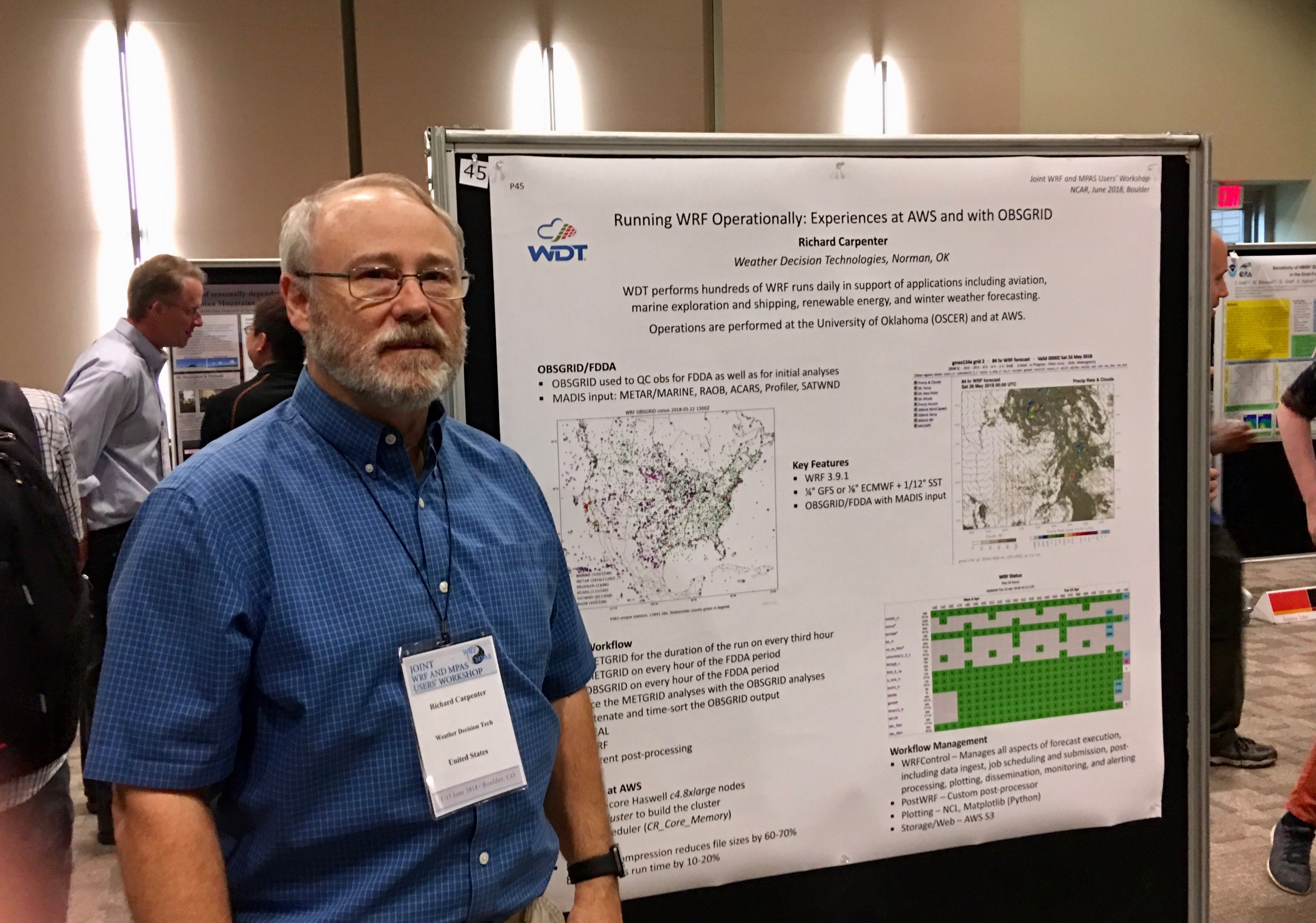 Dr. Richard Carpenter Poster Presentation