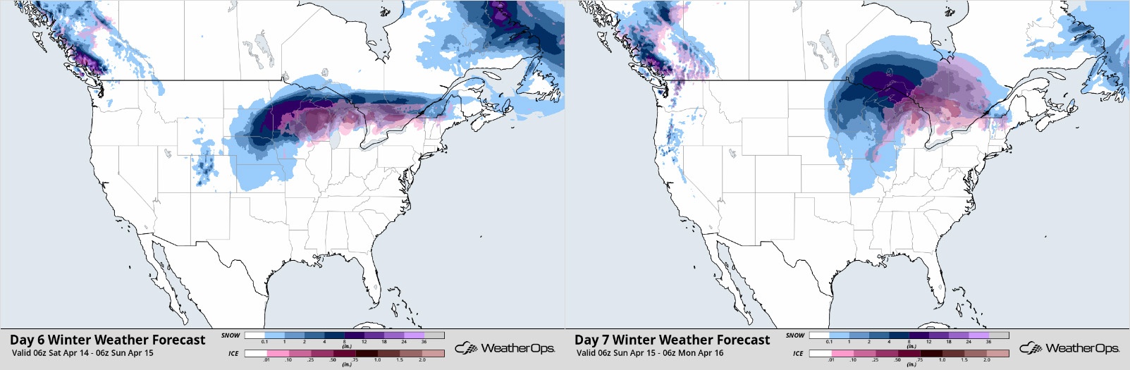 WeatherOps Winter Weather Planner