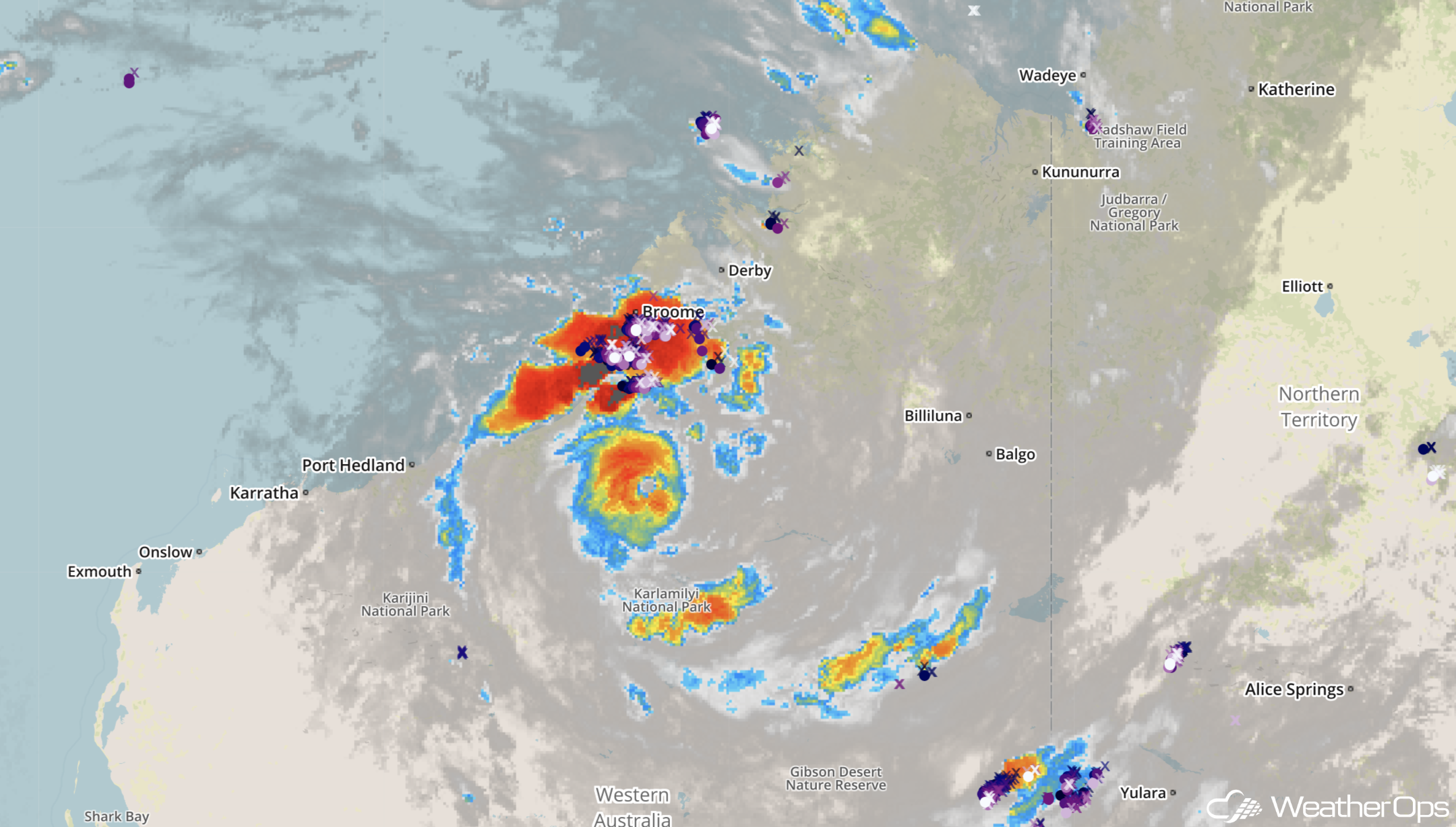 WeatherOps- Tropical Cyclone Kelvin 