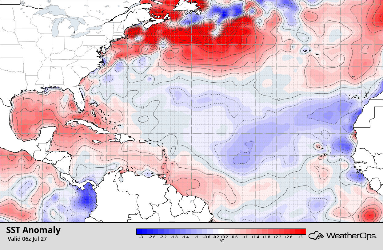 Atlantic SST Anomalies