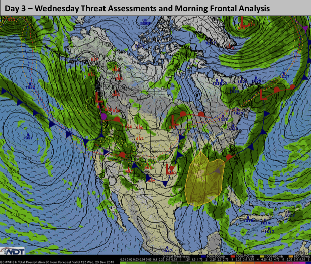 December 23, 2015 Forecast