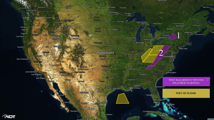 US Hazards Wednesday, February 10, 2016