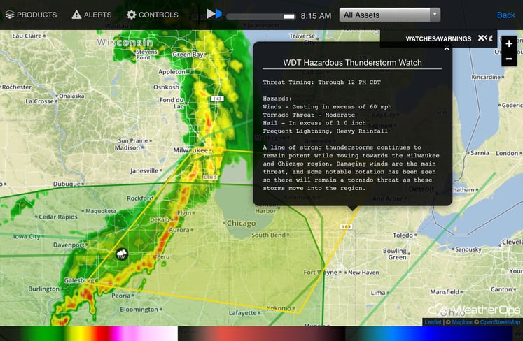 WeatherOps Commander