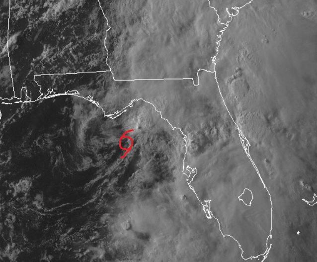 Tropical Storm Colin -June 6, 2016