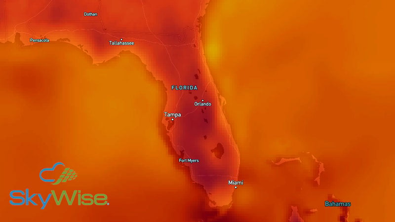 SkyWise Temperature Plot