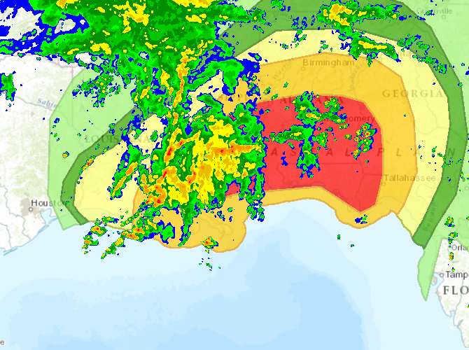 Future Radar 3pm Forecast