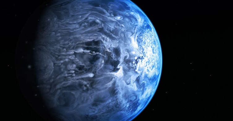 Artist's Conception of Exoplanet HD 189733b