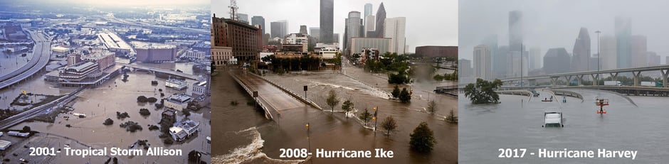 Houston Flooding - 21st Century