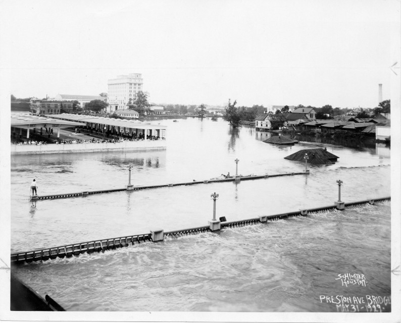 Houston Flood - 1929