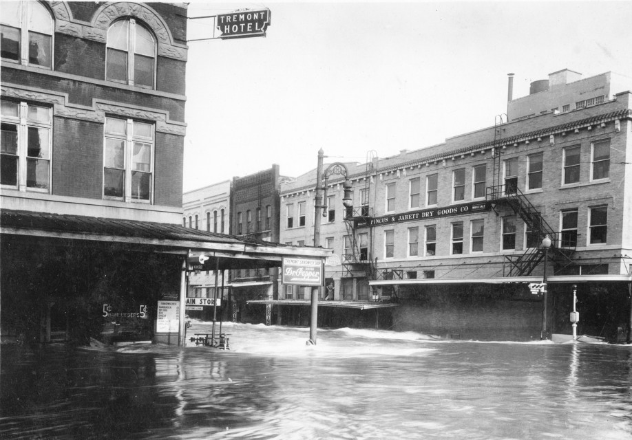 Houston flood- 1935