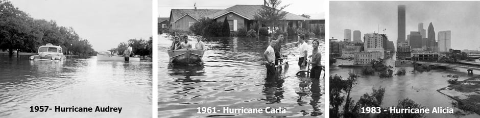 Houston Hurricanes in 20th Century Houston Hurricanes in 20th Century