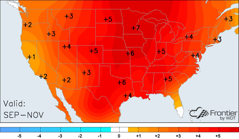 Sep-Nov Forecast