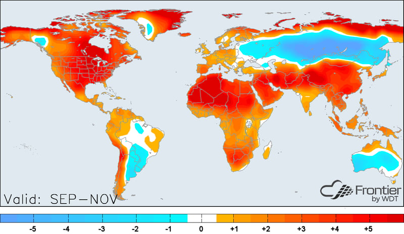 Global Sep-Nov Forecast