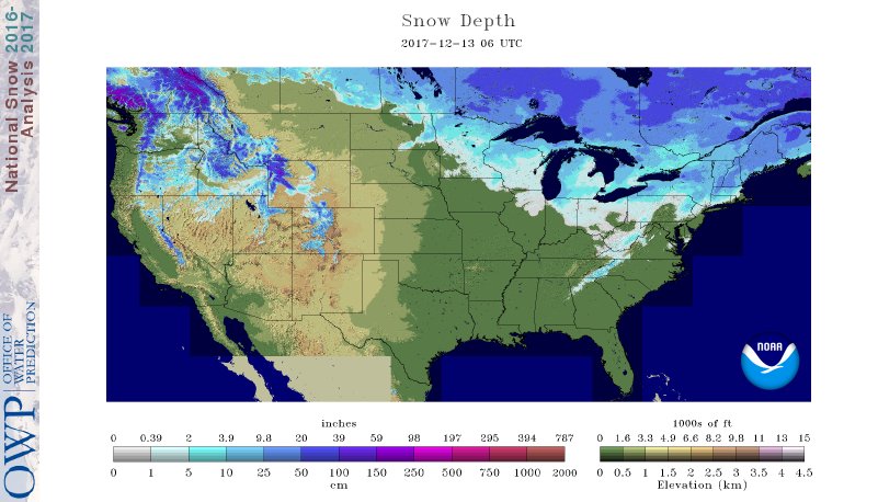 National Snow Depth