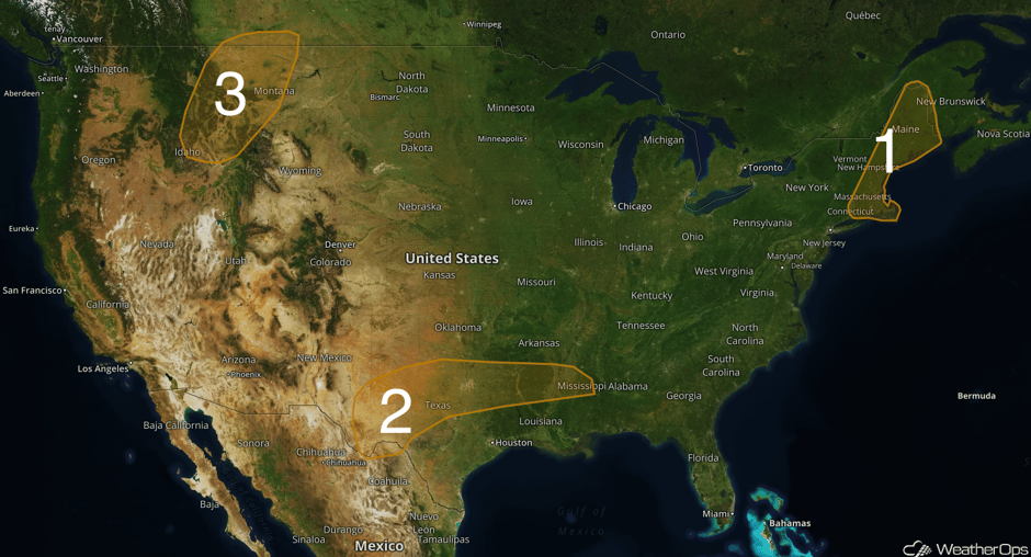 US Hazards Thursday, June 1, 2017