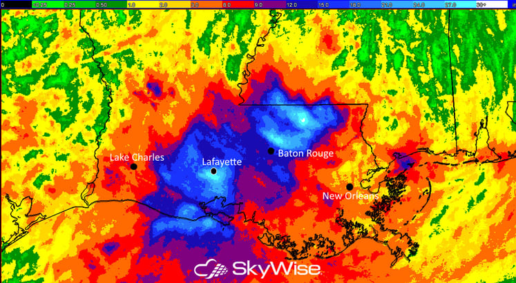 SkyWise-MetStorm: Aug 1-15, 2016