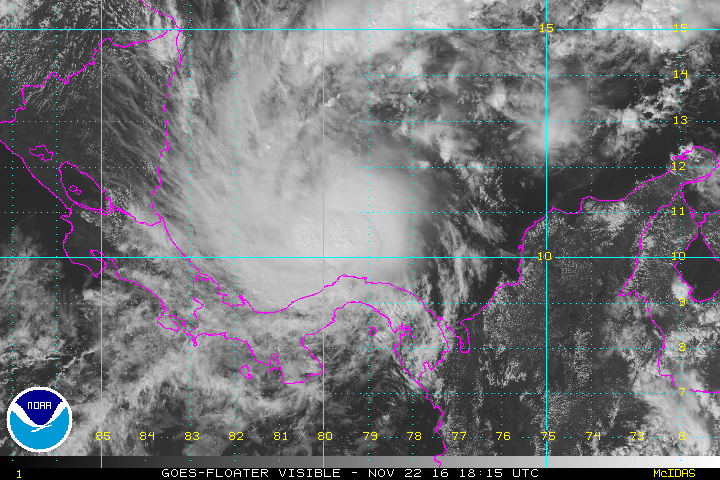 Satellite Image of Otto