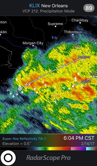 RadarScope Hail Icon