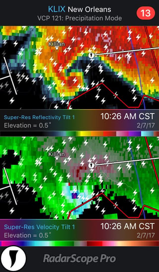 RadarScope TVS Icon