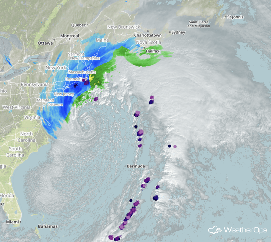Rain and Snow within the January 4, 2018 Nor'easter Rain and Snow within the January 4, 2018 Nor'easter