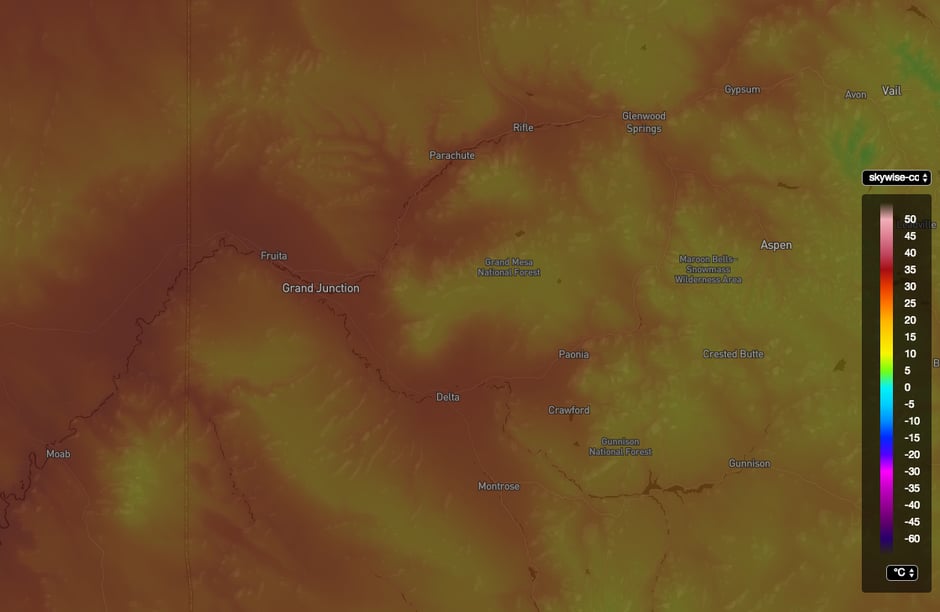 CONUS High Resolution Temperature CONUS High Resolution Temperature