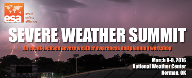 2016 Severe Weather Summit