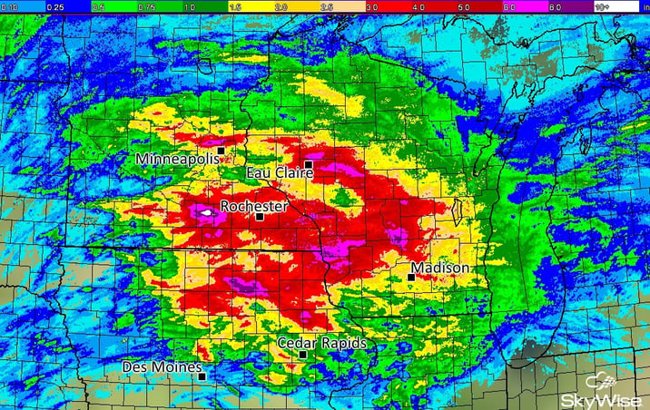 MetStorm: Sep19-23 Total Rainfall