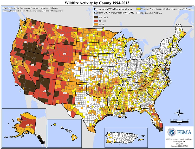 Wildfire Activity