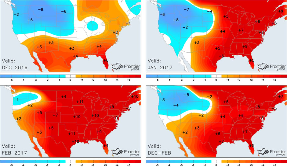 Temperature Anomalies