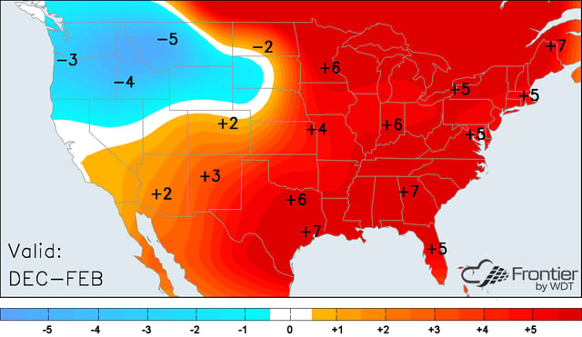 Winter 2016-17 Anomalies