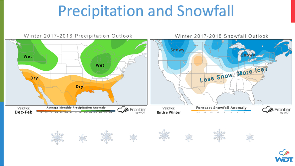 Frontier Weather Winter Forecast