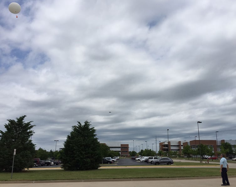 Weather Balloon Launched