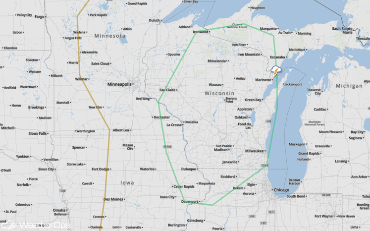 SPC Convective Outlook for Saturday, June 4, 2016
