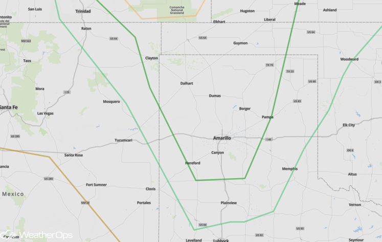 SPC Convective Outlook for Monday, June 13, 2016