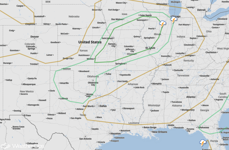 SPC Convective Outlook for Friday, May 13, 2016