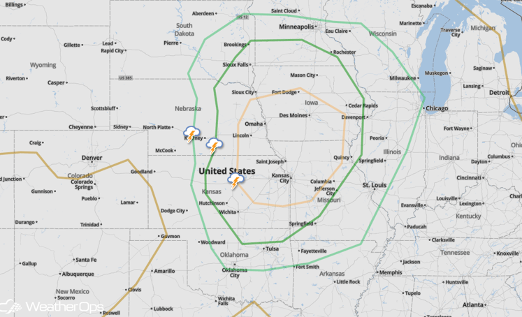 SPC Convective Outlook for Tuesday, June 14, 2016