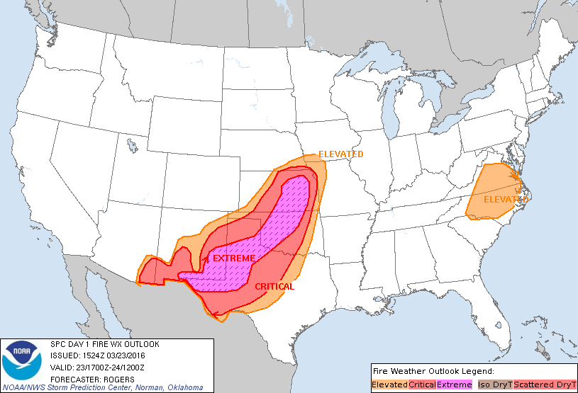 Fire Weather Outlook