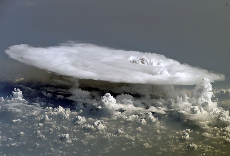 Supercell -International Space Station View