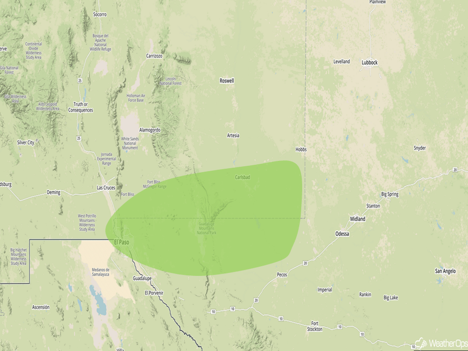 Excessive Rainfall Risk Outline for Saturday, August 19, 2017