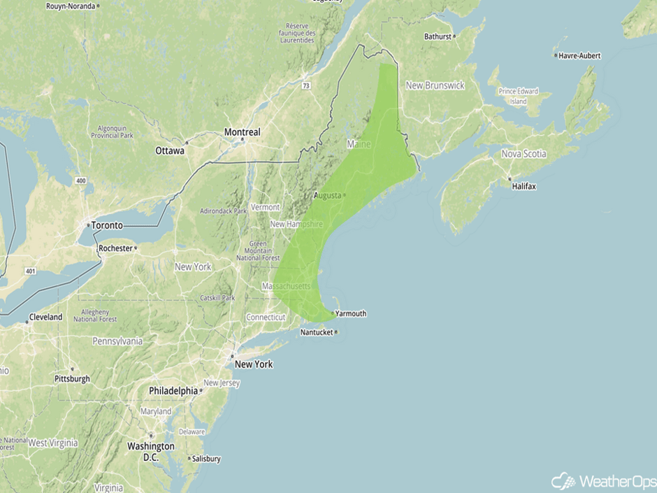 Excessive Rainfall Risk Outline for October 25-26, 2017