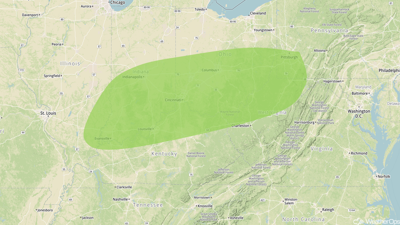 Excessive Rainfall Risk Outline foir Thursday, February 15, 2018