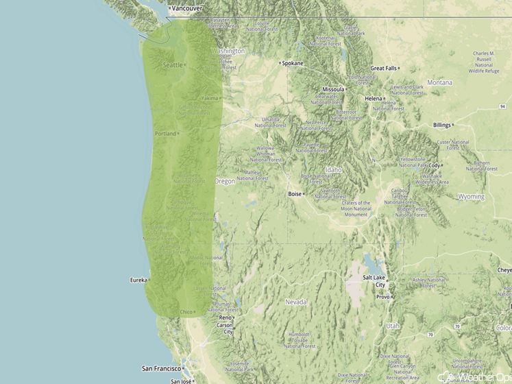 Excessive Rainfall for Weekend